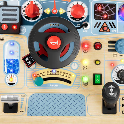 Topbright Busy Board Firefighter - Wild Willy