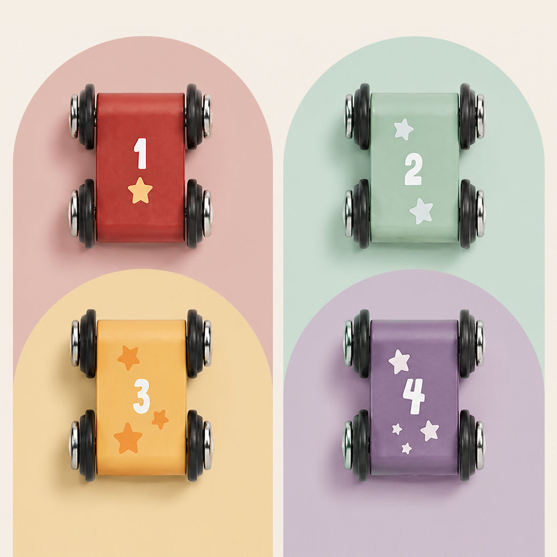 Topbright Car Racetrack