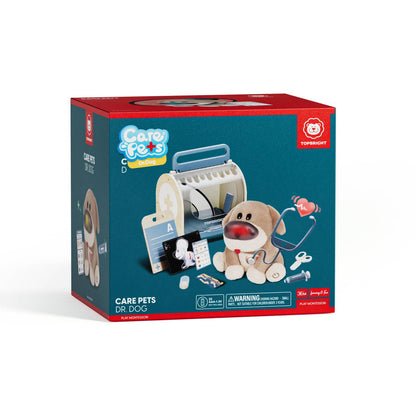 Topbright Care Pets Dr. Dog Vet Playset Pink - Wild Willy
