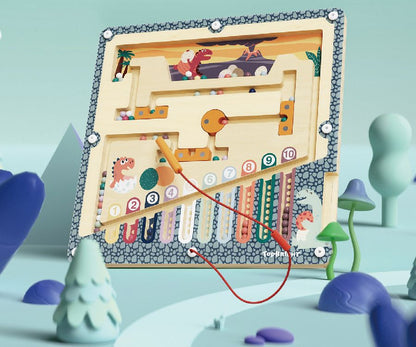 Topbright Dinosaur Egg Maze - Wild Willy