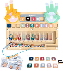 Topbright Finger & Bead Math - Wild Willy