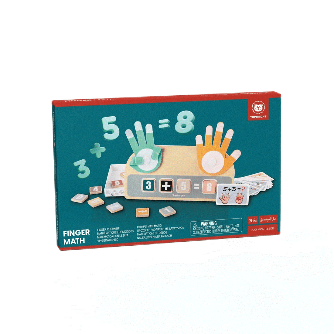 Topbright Finger Math - Wild Willy