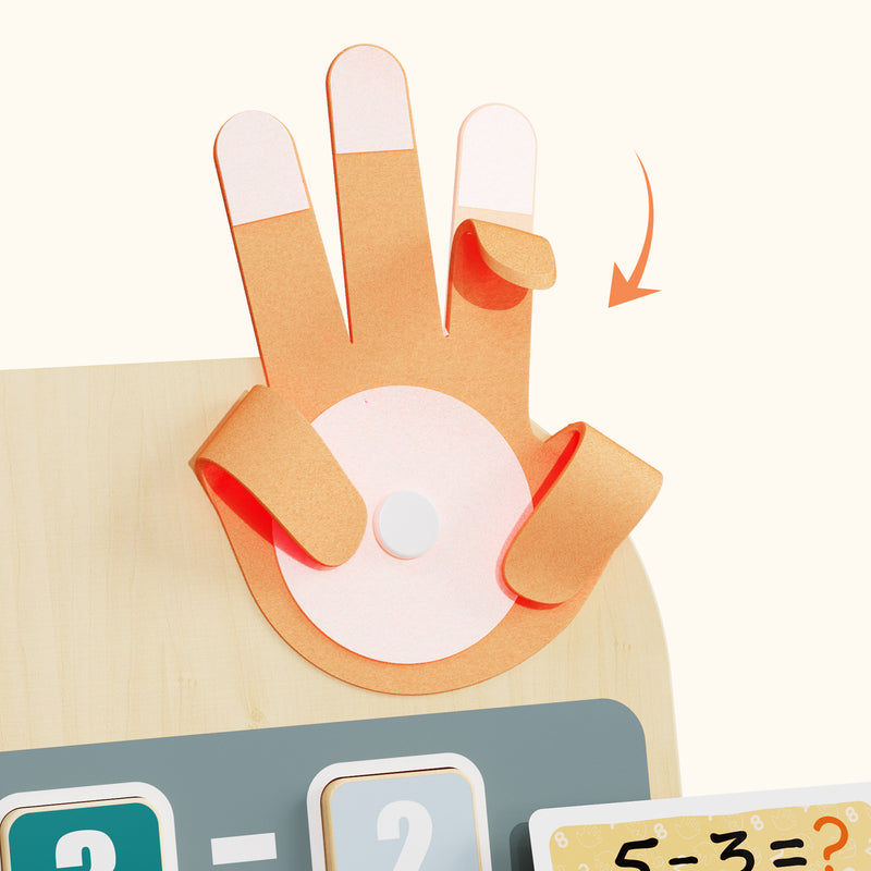 Topbright Finger Math - Wild Willy