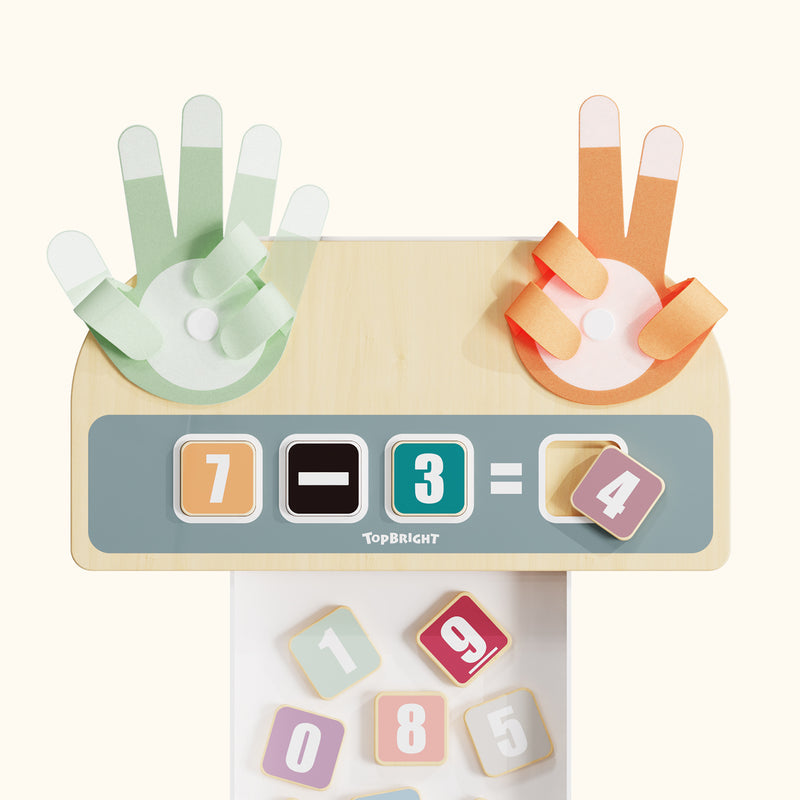 Topbright Finger Math - Wild Willy