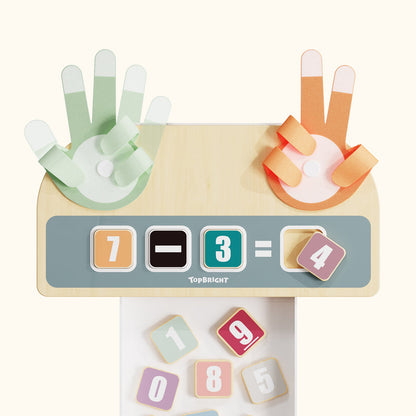 Topbright Finger Math - Wild Willy