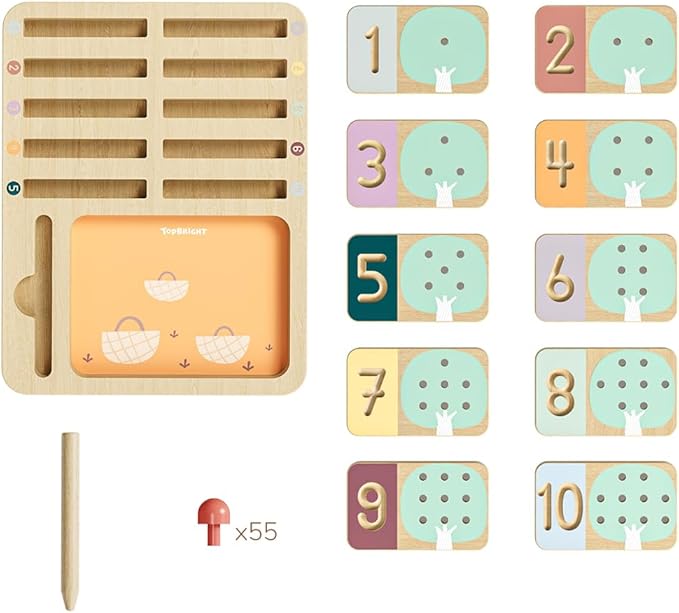 Topbright Fruit Tree Number Trainer - Wild Willy