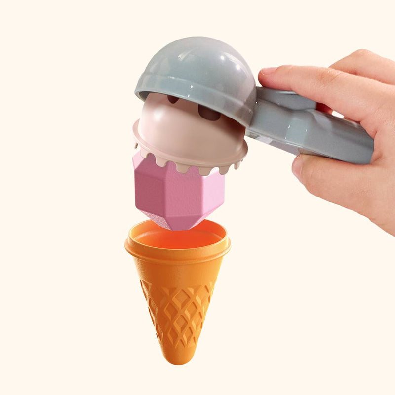Topbright Learning Box Ice Cream Shop - Wild Willy