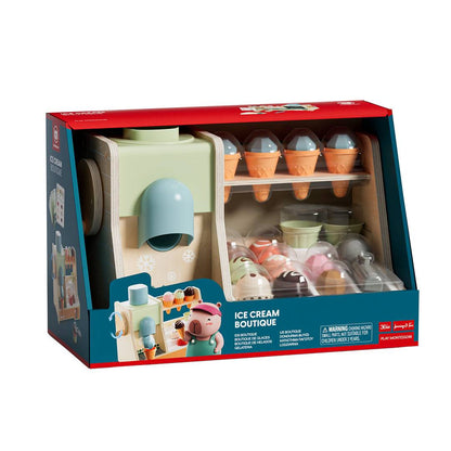 Topbright Learning Box Ice Cream Shop - Wild Willy