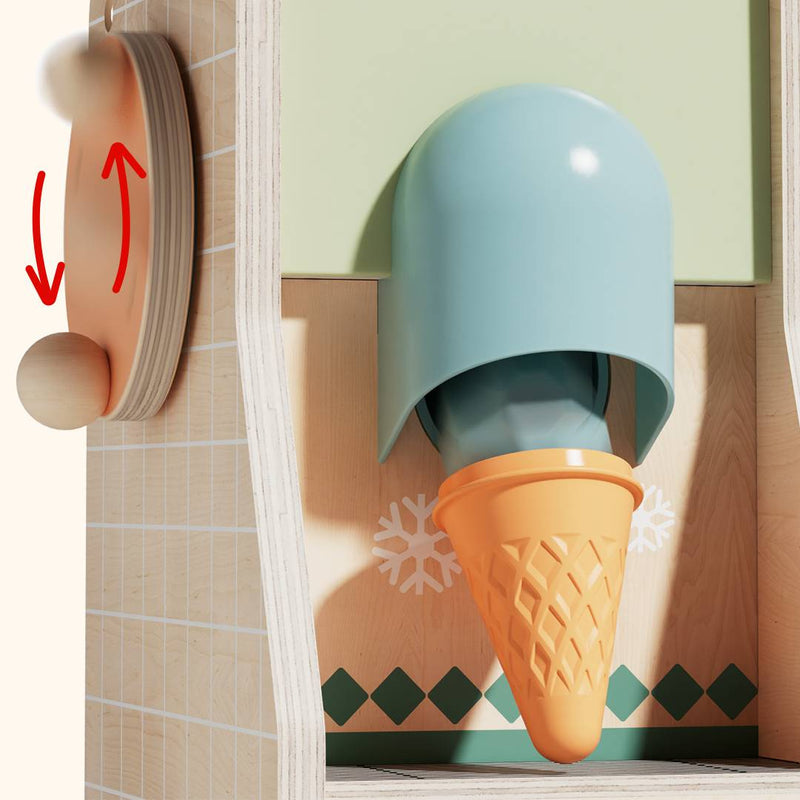 Topbright Learning Box Ice Cream Shop - Wild Willy