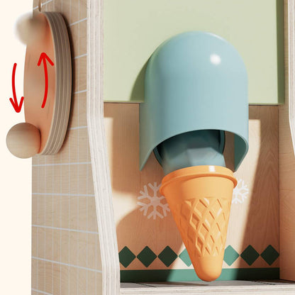 Topbright Learning Box Ice Cream Shop - Wild Willy