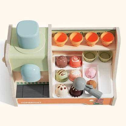 Topbright Learning Box Ice Cream Shop - Wild Willy