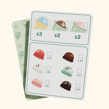 Topbright Learning Box Ice Cream Shop - Wild Willy