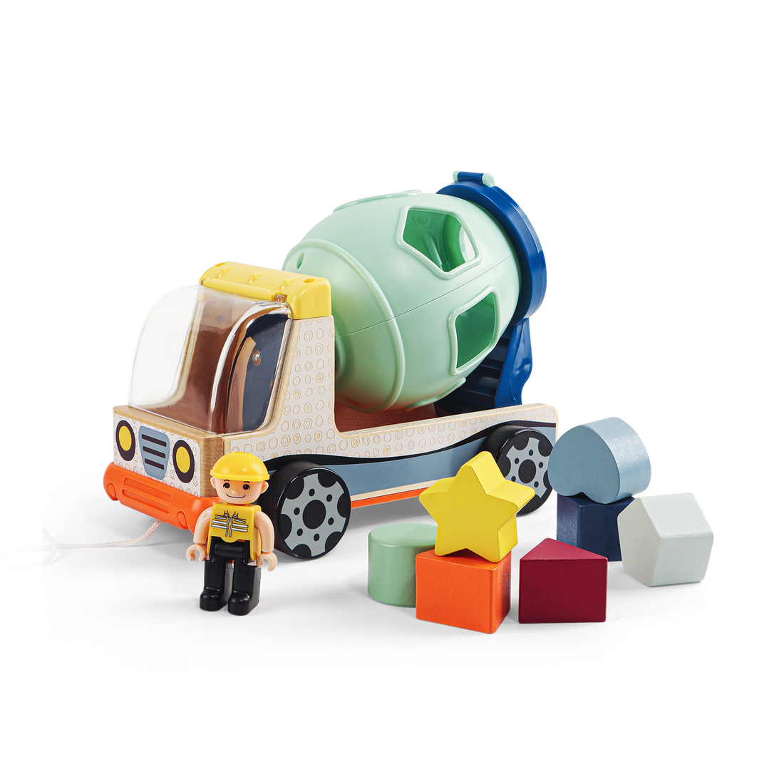 Topbright Match & Sort Truck - Wild Willy