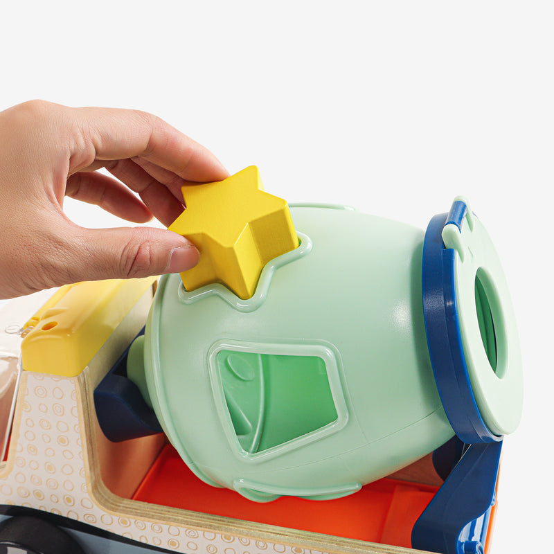 Topbright Match & Sort Truck - Wild Willy