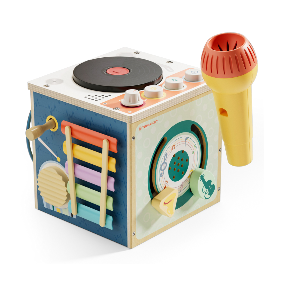 Topbright Music Activity Cube - Wild Willy