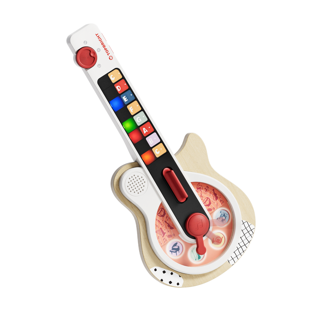 Topbright Music Activity Guitar - Wild Willy