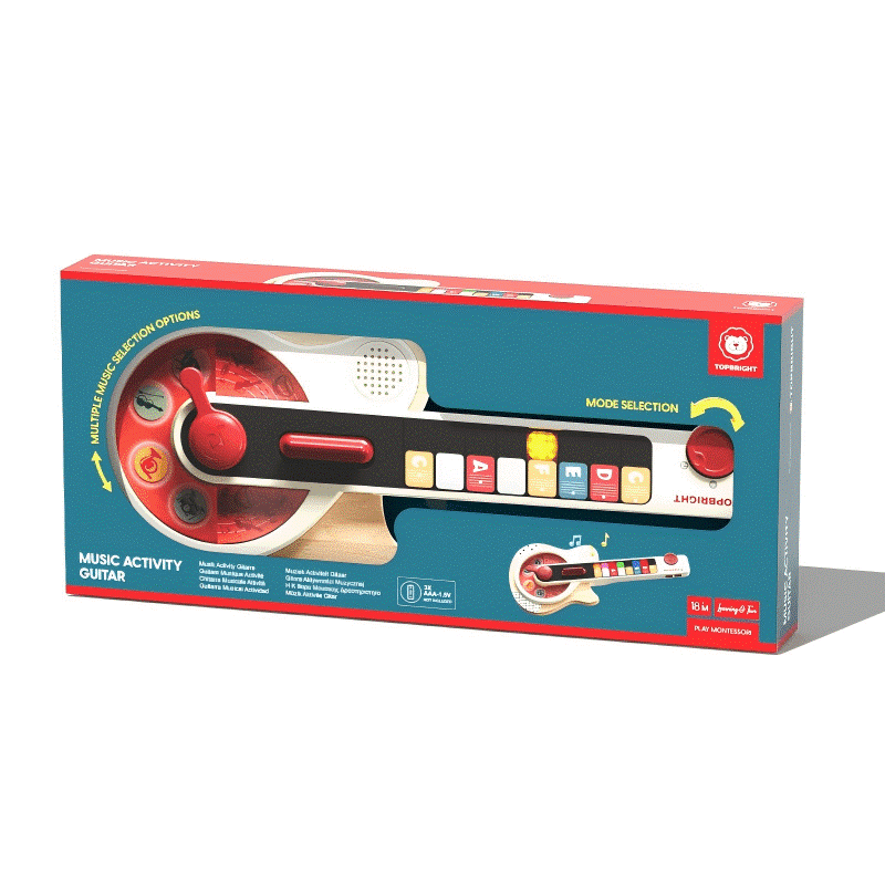 Topbright Music Activity Guitar - Wild Willy