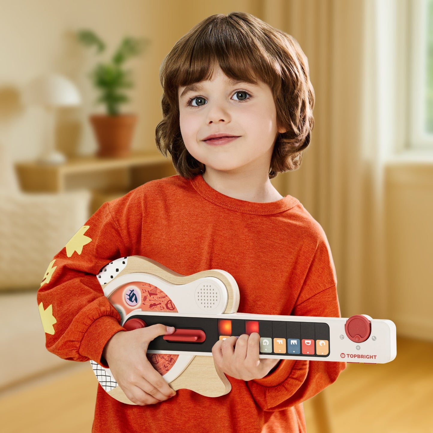 Topbright Music Activity Guitar - Wild Willy