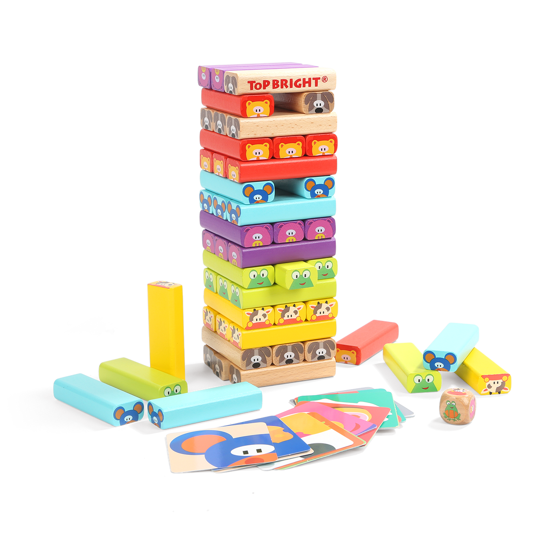 Topbright Animal Stacking Game - Wild Willy