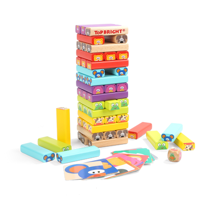 Topbright Animal Stacking Game - Wild Willy