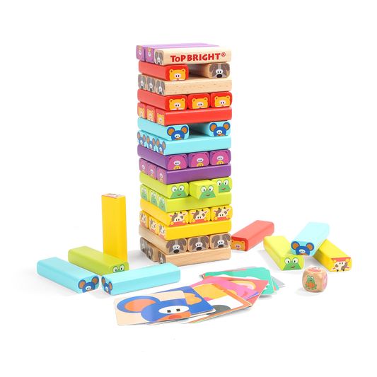 Topbright Animal Stacking Game - Wild Willy