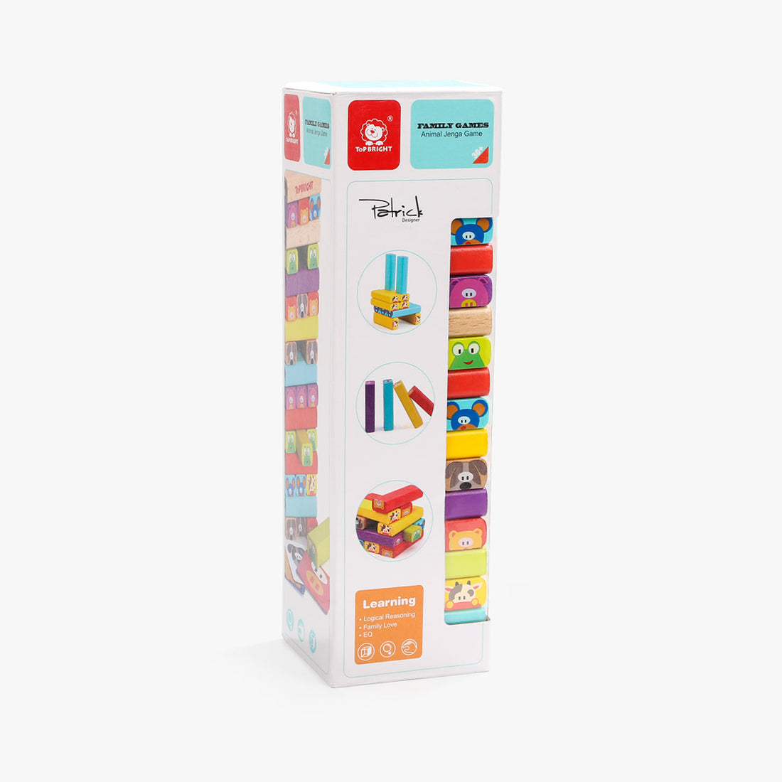 Topbright Animal Stacking Game - Wild Willy