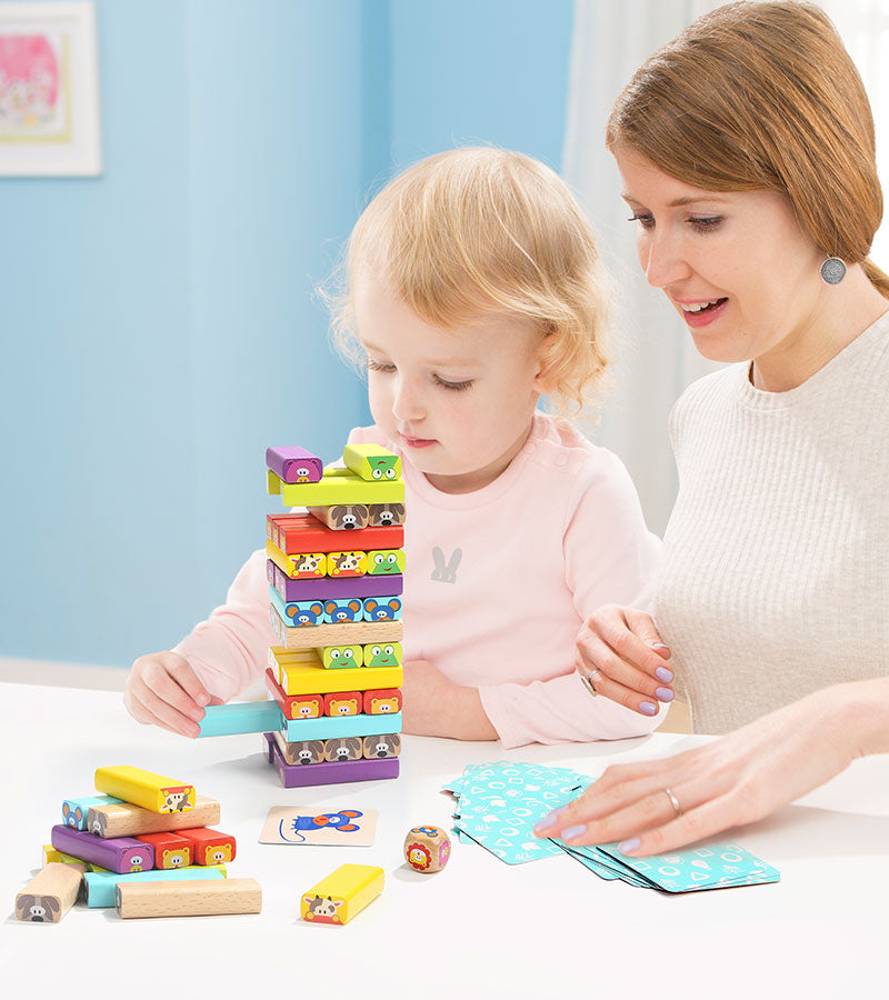 Topbright Animal Stacking Game - Wild Willy