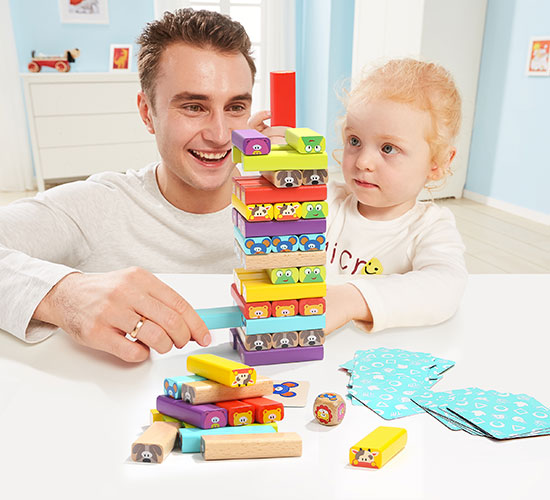 Topbright Animal Stacking Game - Wild Willy