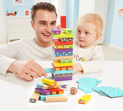 Topbright Animal Stacking Game - Wild Willy