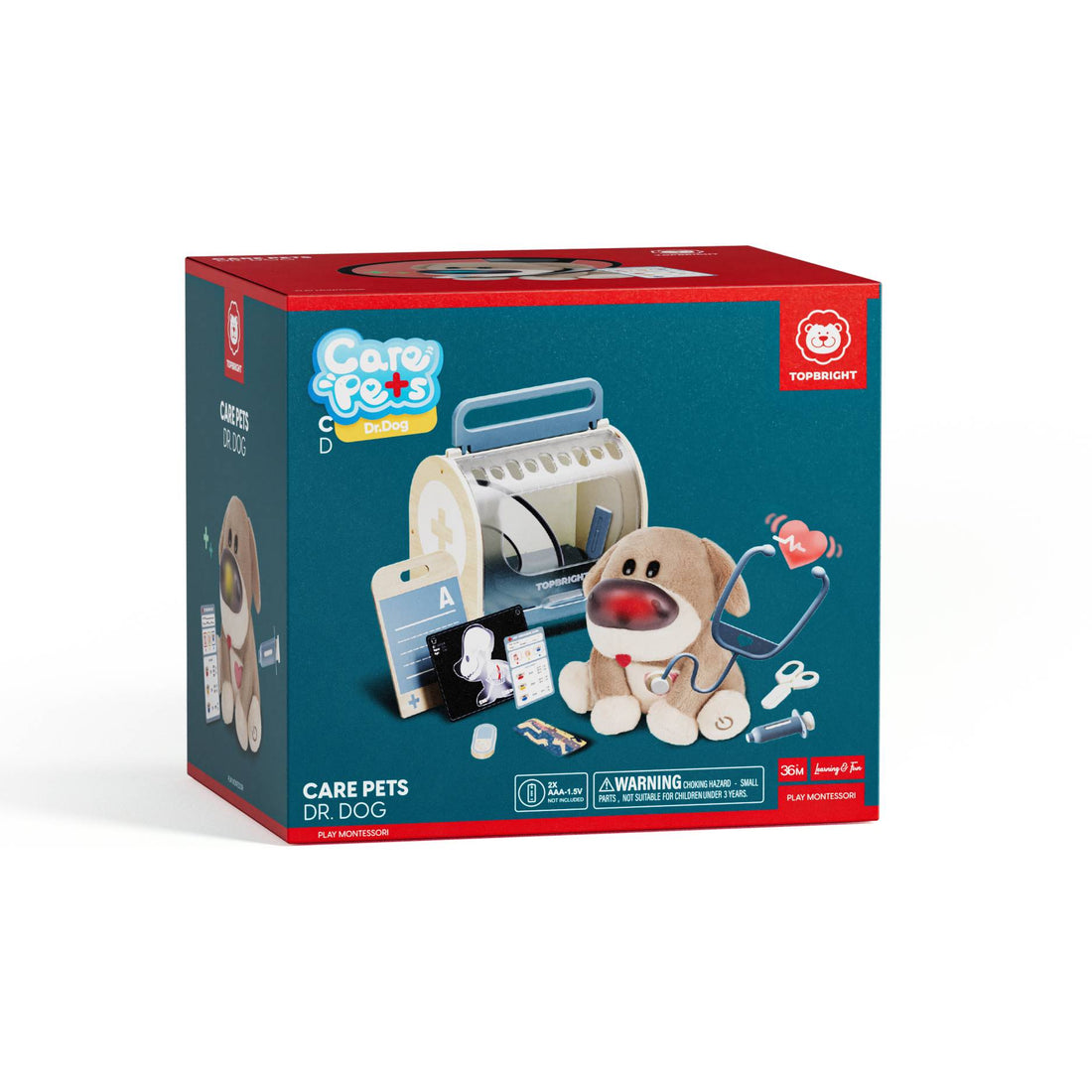 Topbright Care Pets Dr. Dog Vet Playset Blue - Wild Willy