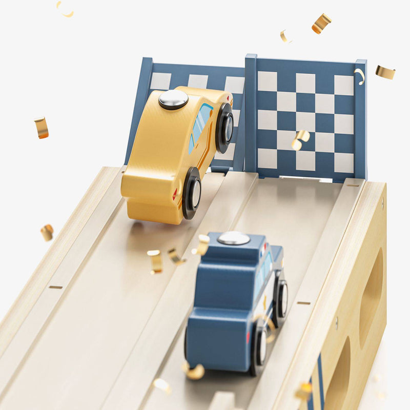Topbright Roll & Race Car Transporter - Wild Willy
