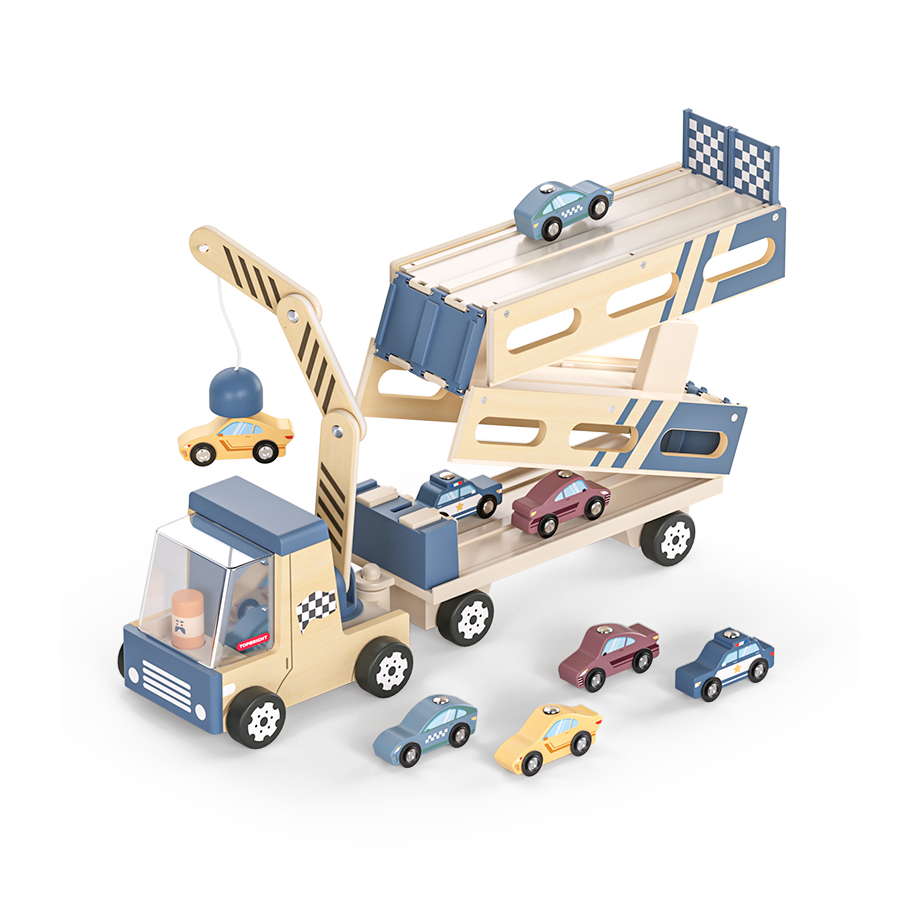 Topbright Roll & Race Car Transporter - Wild Willy