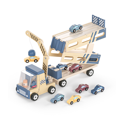 Topbright Roll & Race Car Transporter - Wild Willy