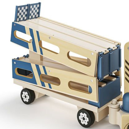 Topbright Roll & Race Car Transporter - Wild Willy