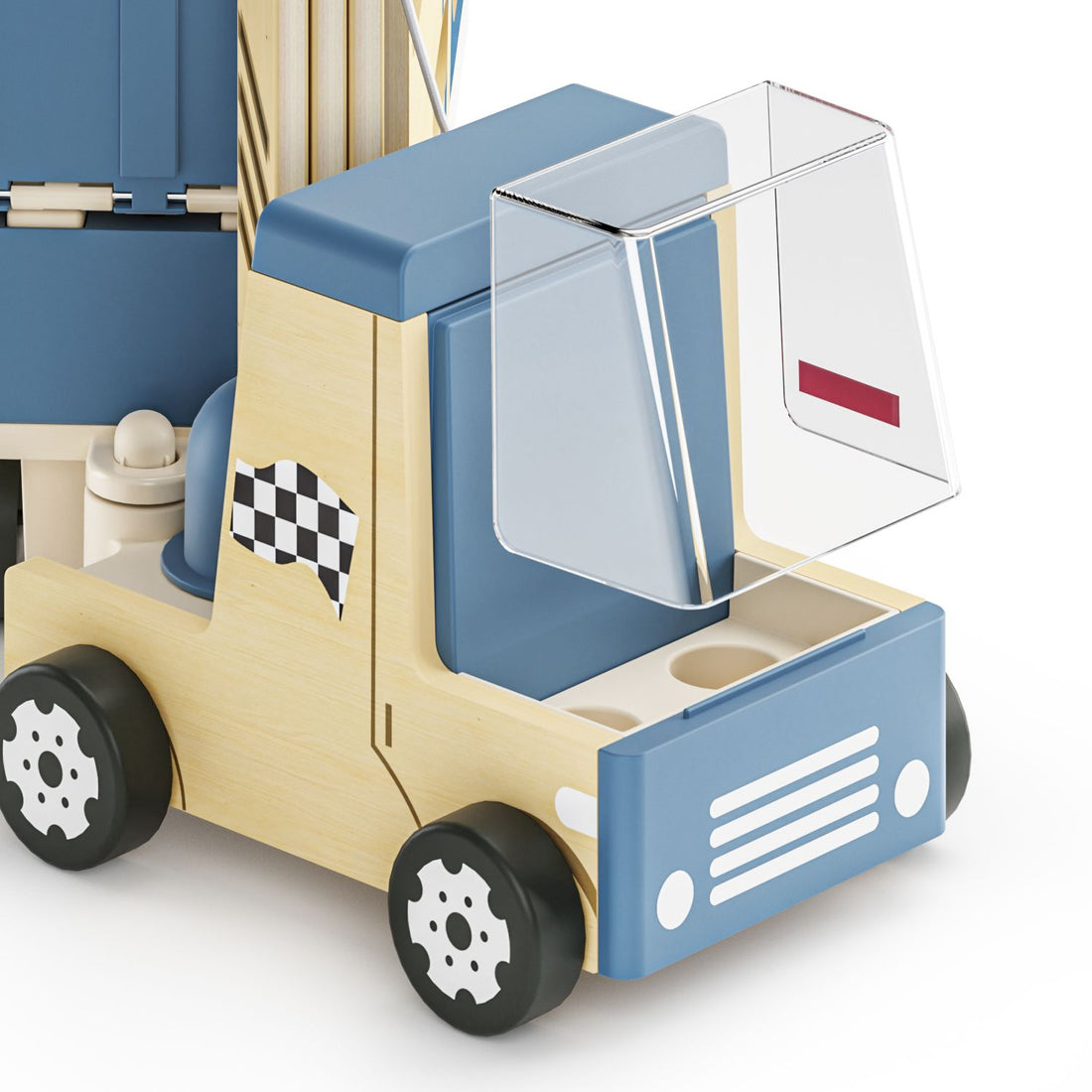 Topbright Roll & Race Car Transporter - Wild Willy
