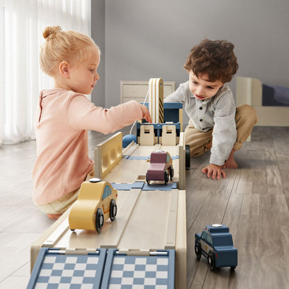 Topbright Roll & Race Car Transporter - Wild Willy