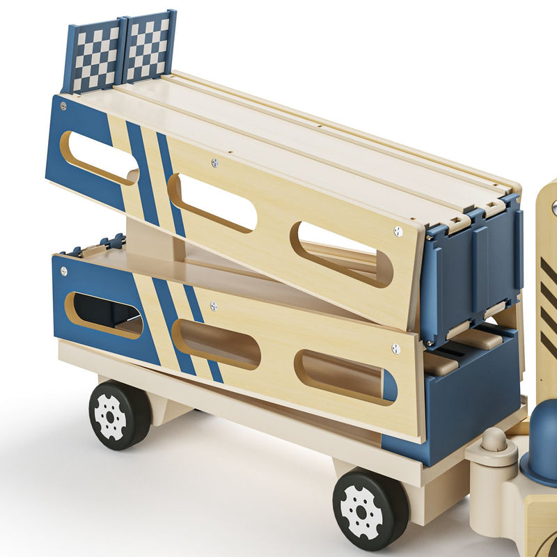 Topbright Roll & Race Car Transporter - Wild Willy