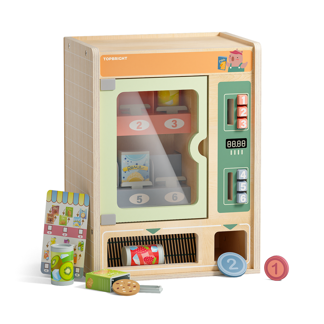 Topbright Shop & Go Vending Machine - Wild Willy