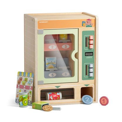 Topbright Shop & Go Vending Machine - Wild Willy