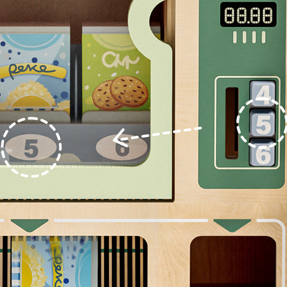 Topbright Shop & Go Vending Machine - Wild Willy