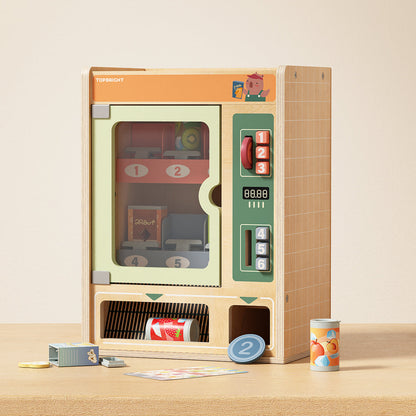 Topbright Shop & Go Vending Machine - Wild Willy