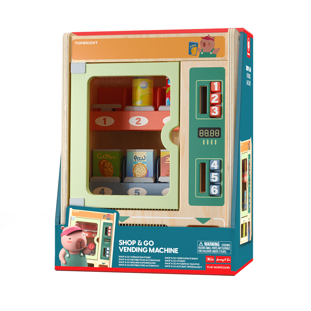 Topbright Shop & Go Vending Machine - Wild Willy