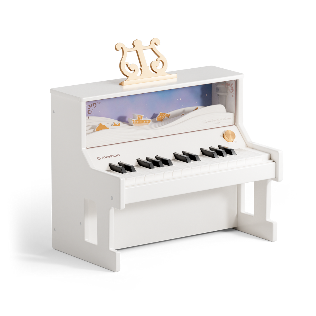 Topbright Smart Piano White - Wild Willy