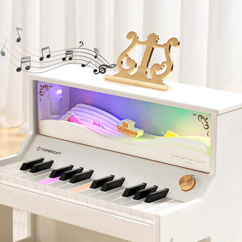 Topbright Smart Piano White - Wild Willy