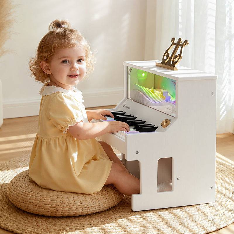 Topbright Smart Piano White - Wild Willy