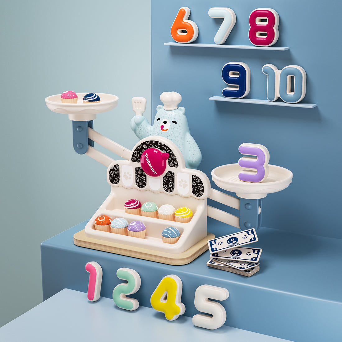 Topbright Yummy Bear Scale