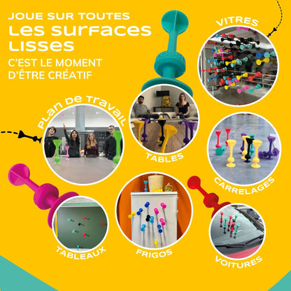 Tossit The Ultimate Dart Game Blue/Yellow