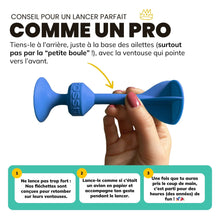 Tossit The Ultimate Dart Game Blue/Yellow