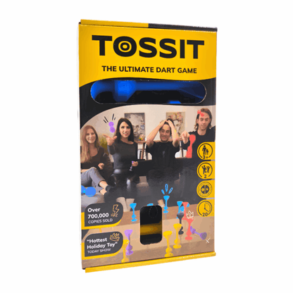 Tossit The Ultimate Dart Game Blue/Yellow