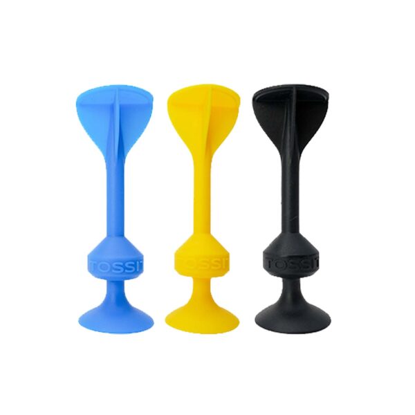 Tossit The Ultimate Dart Game Blue/Yellow